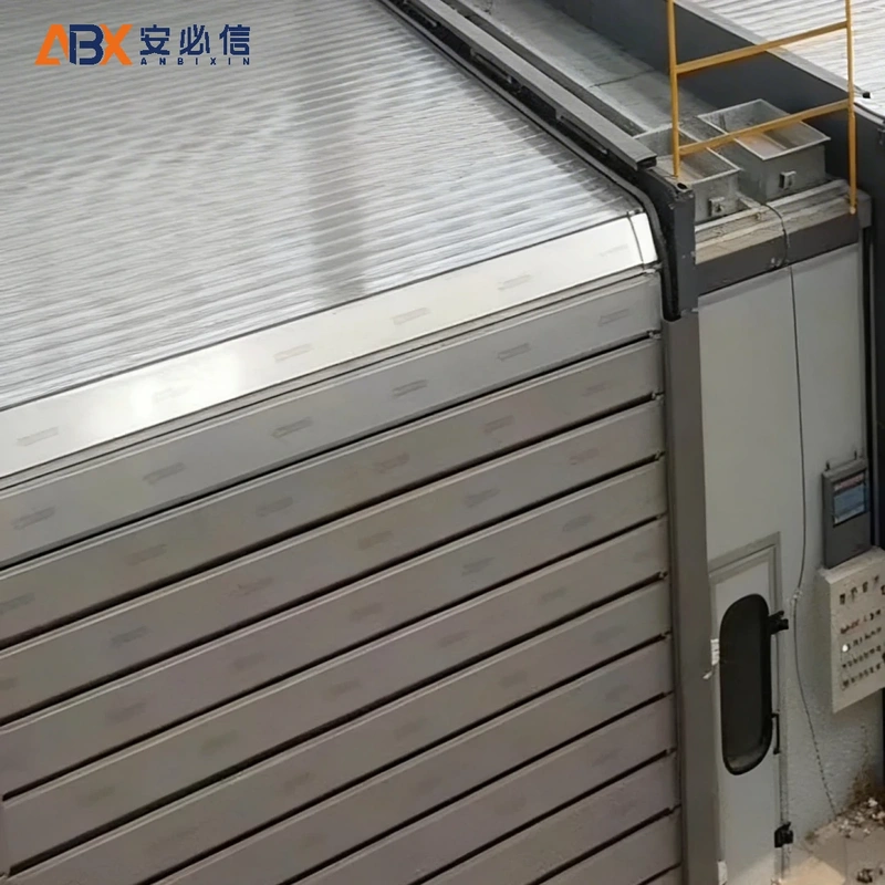 张家界金属快速门